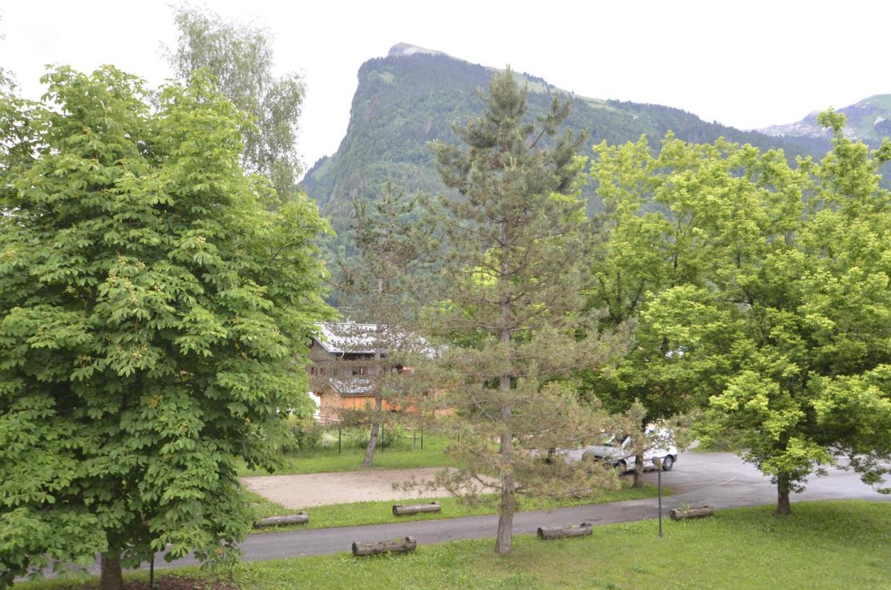 Domaine Du Grand Tetras Samoens Apartamento Exterior foto