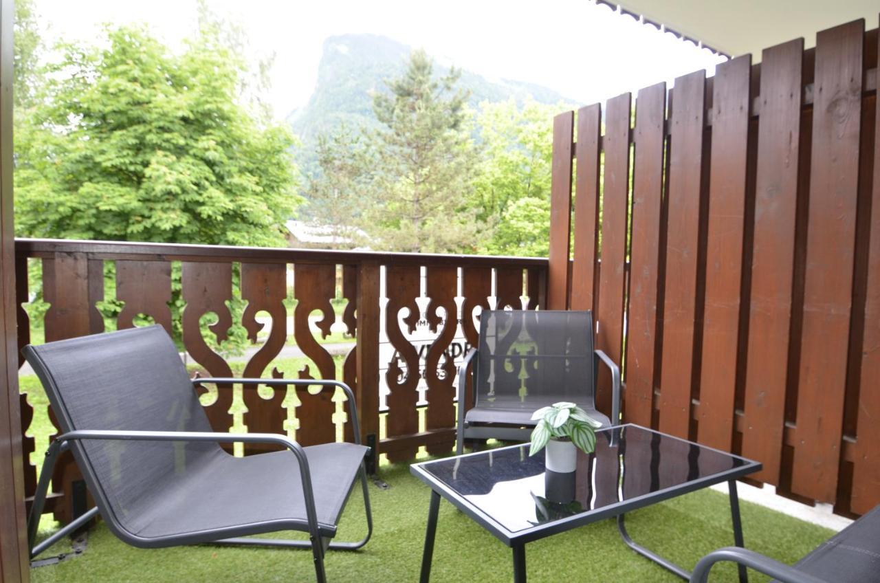 Domaine Du Grand Tetras Samoens Apartamento Exterior foto