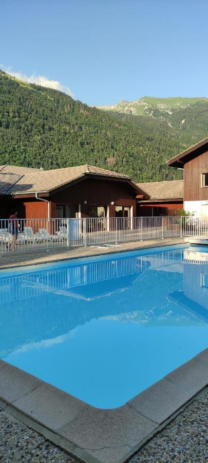 Domaine Du Grand Tetras Samoens Apartamento Exterior foto