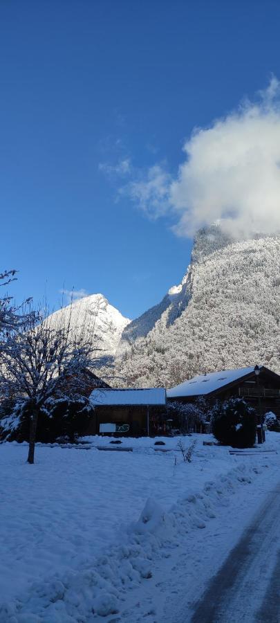 Domaine Du Grand Tetras Samoens Apartamento Exterior foto