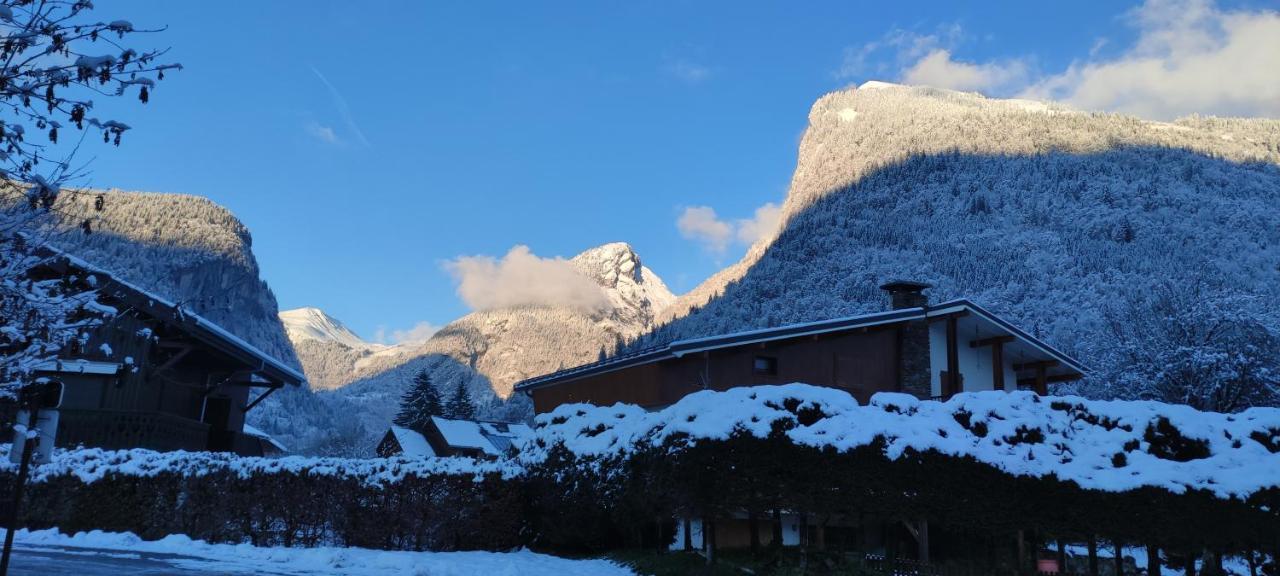 Domaine Du Grand Tetras Samoens Apartamento Exterior foto